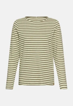 Langarmshirt aus reiner Baumwolle