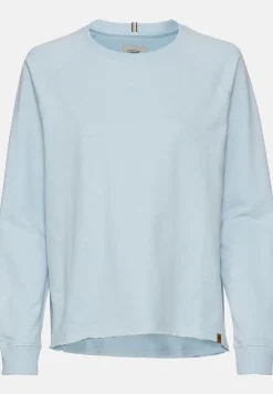 Langarmshirt aus reiner Baumwolle