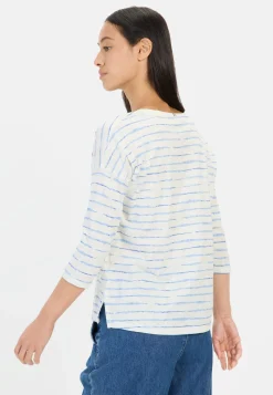 Langarmshirt aus reiner Baumwolle