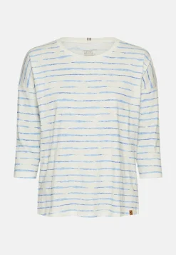 Langarmshirt aus reiner Baumwolle