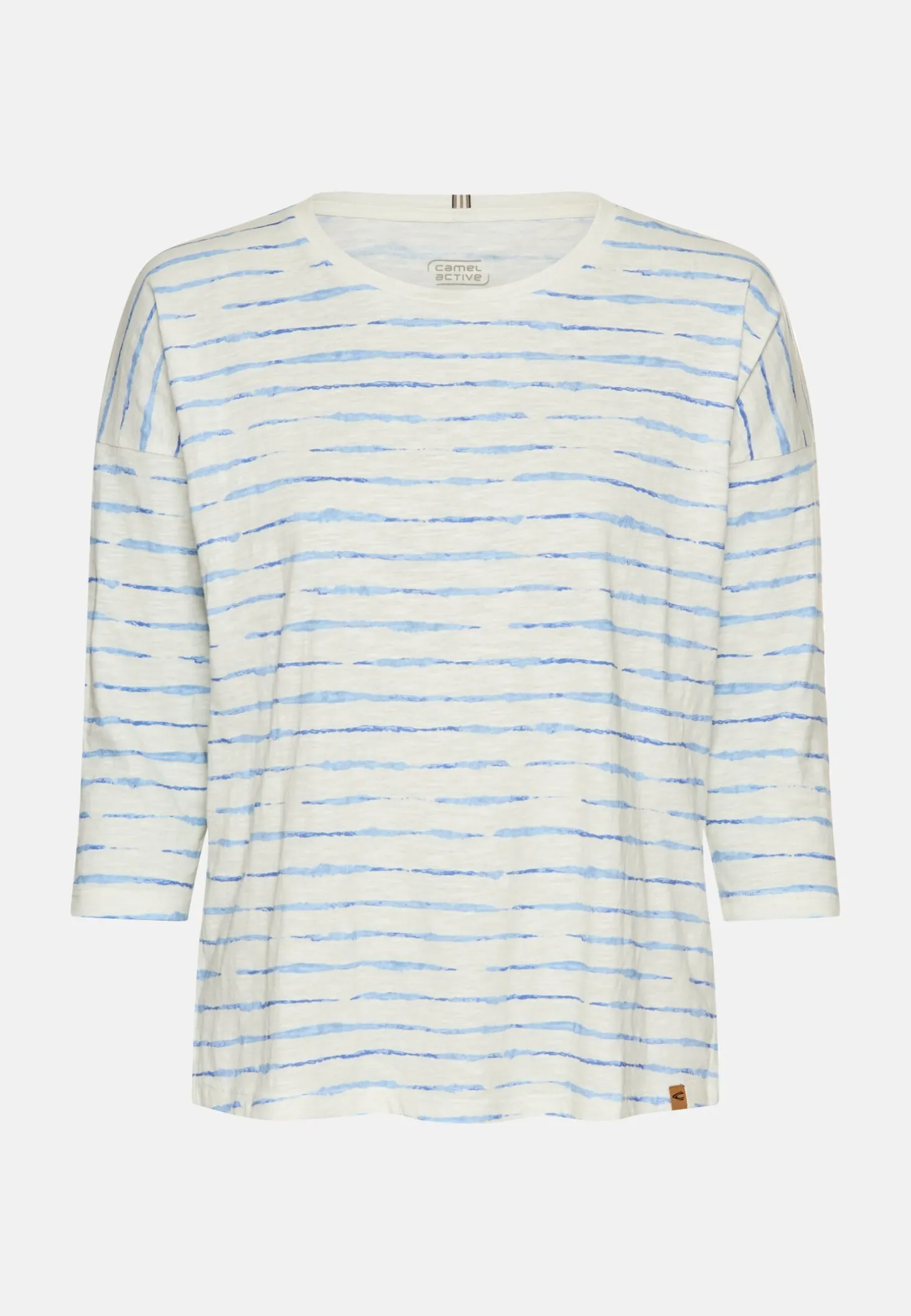 Langarmshirt aus reiner Baumwolle