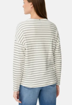 Langarmshirt aus reiner Baumwolle