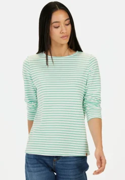 Langarmshirt mit Rundhalsausschnitt