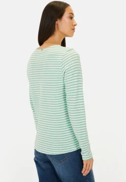 Langarmshirt mit Rundhalsausschnitt