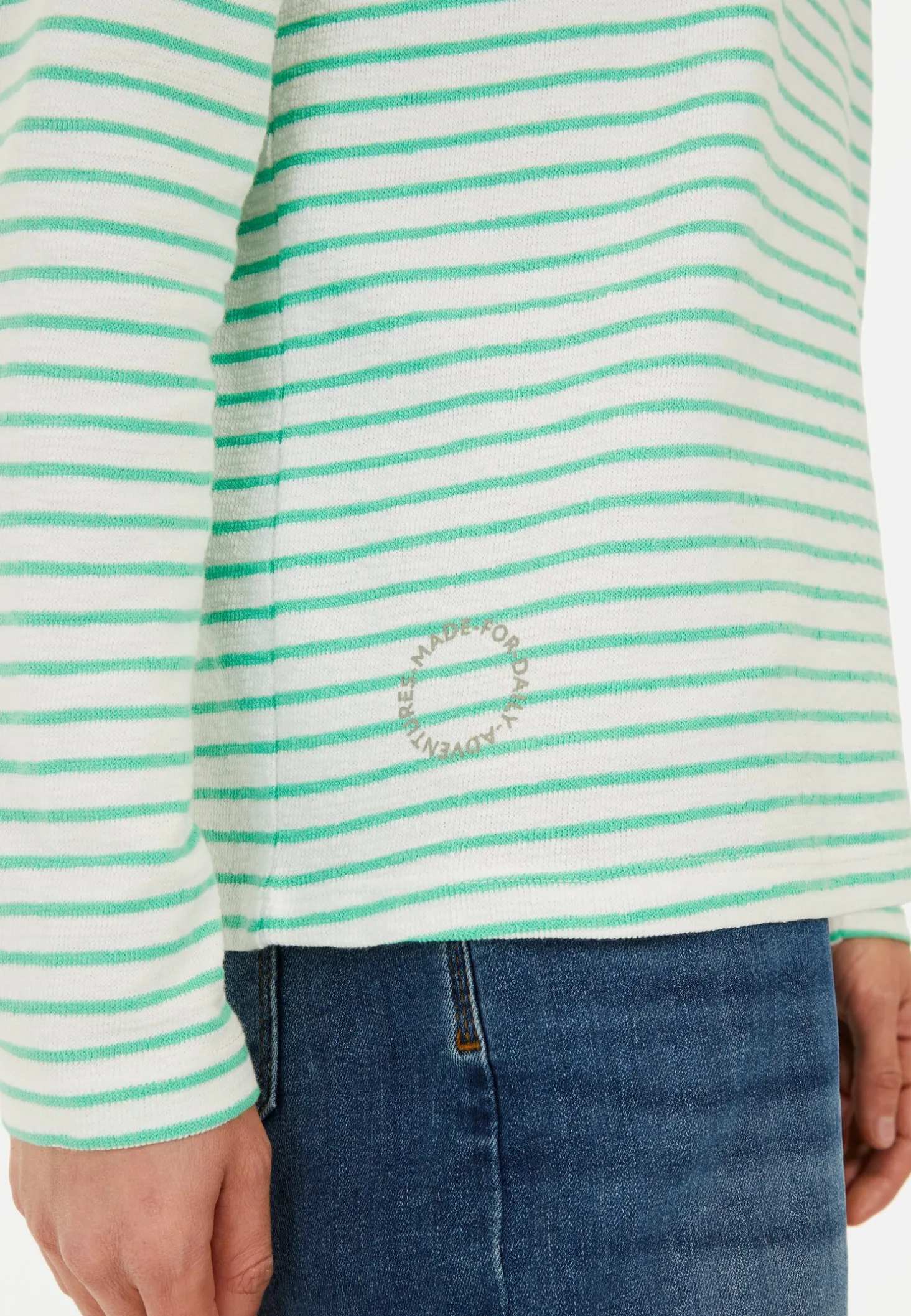Langarmshirt mit Rundhalsausschnitt