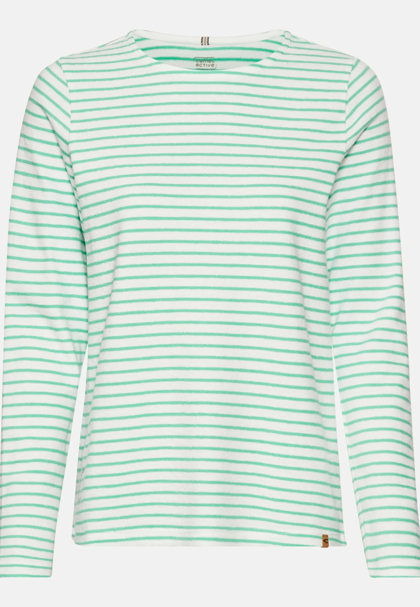 Langarmshirt mit Rundhalsausschnitt