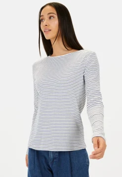 Langarmshirt mit Rundhalsausschnitt