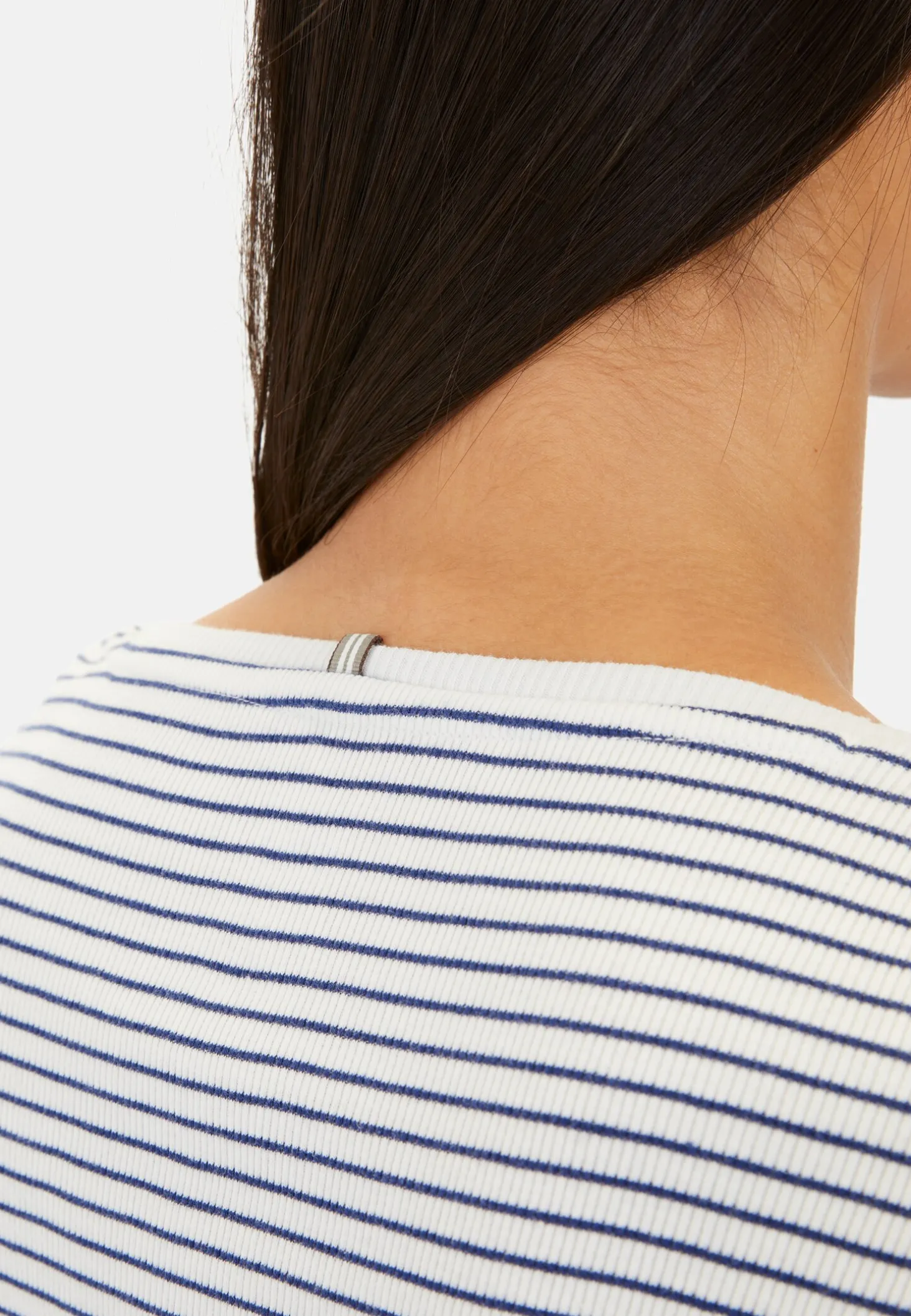 Langarmshirt mit Rundhalsausschnitt