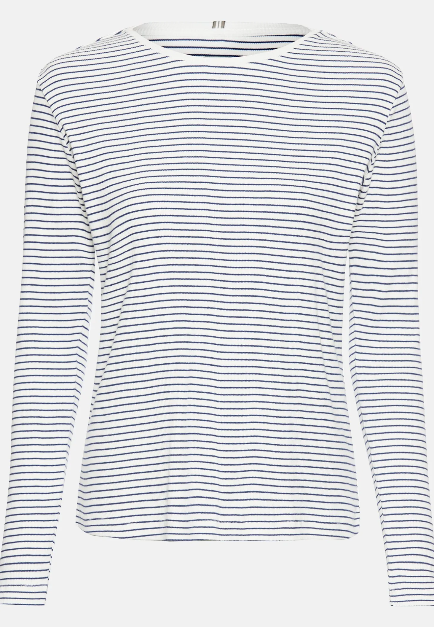 Langarmshirt mit Rundhalsausschnitt
