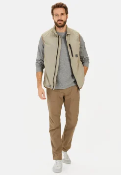 Langarmshirt mit Steppmuster