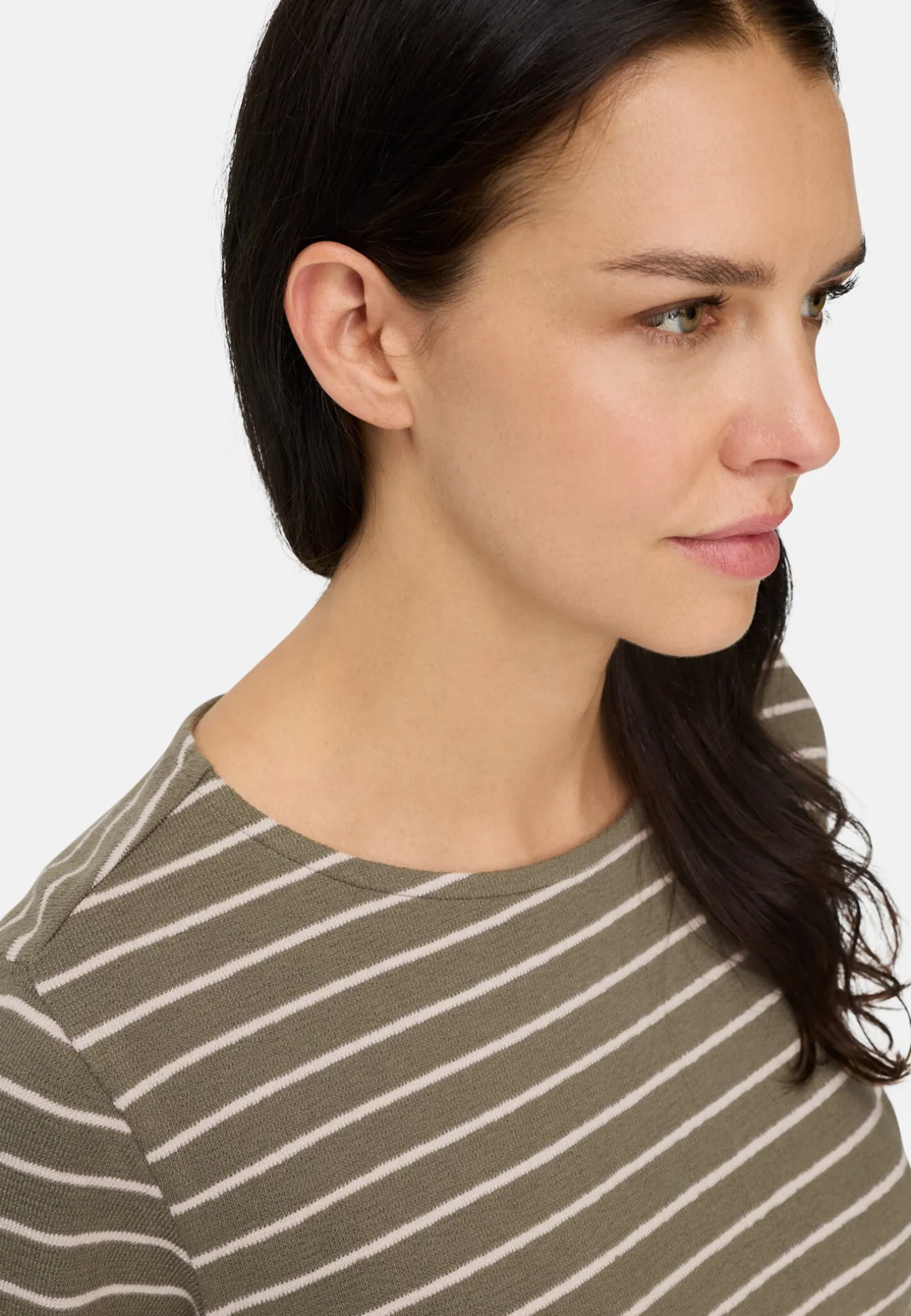 Langarm-T-Shirt aus Bio-Baumwolle