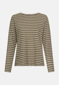 Langarm-T-Shirt aus Bio-Baumwolle