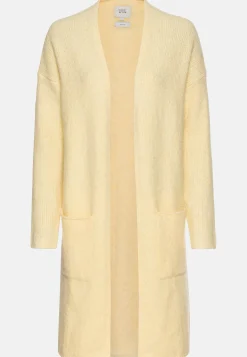 Langer Cardigan mit Taschen