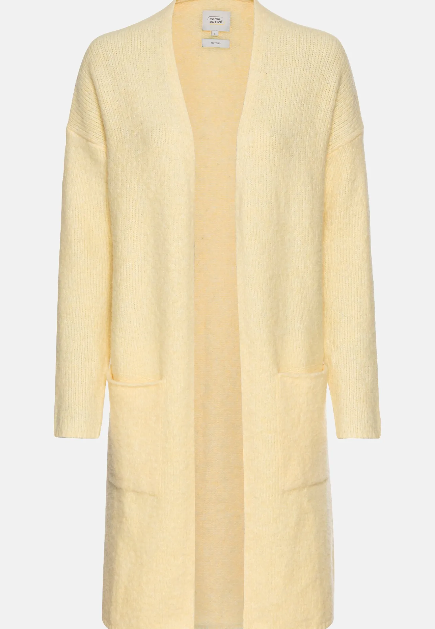 Langer Cardigan mit Taschen