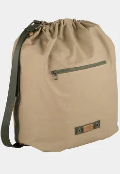 LAONA Cross Bag aus leichtem Canvas Material
