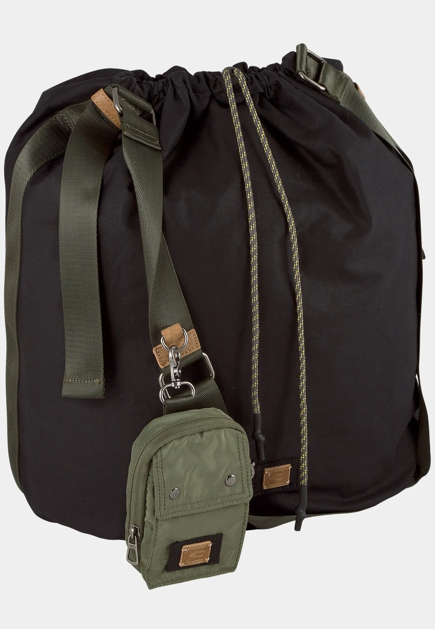 LAONA Cross Bag aus leichtem Canvas Material