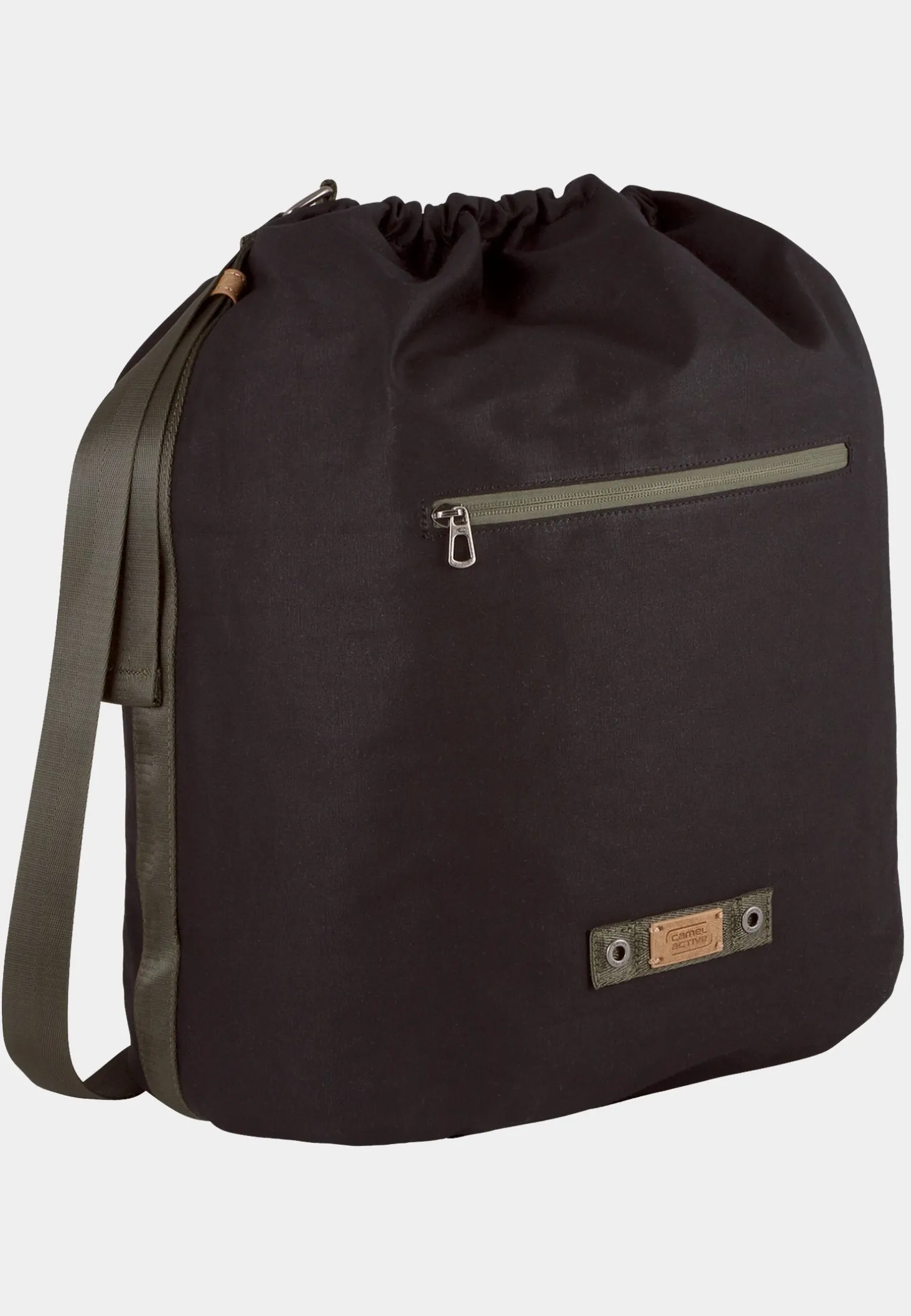LAONA Cross Bag aus leichtem Canvas Material