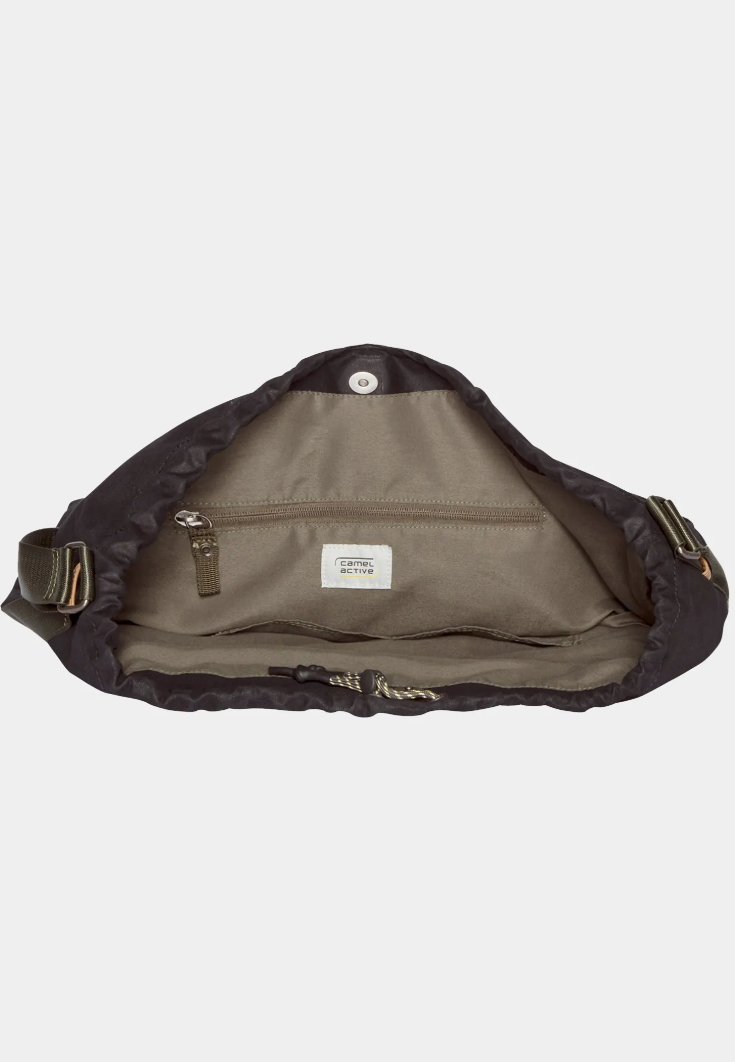 LAONA Cross Bag aus leichtem Canvas Material