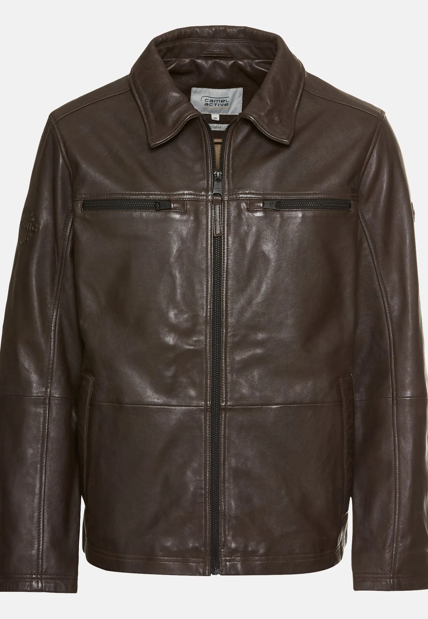 Leder Blouson
