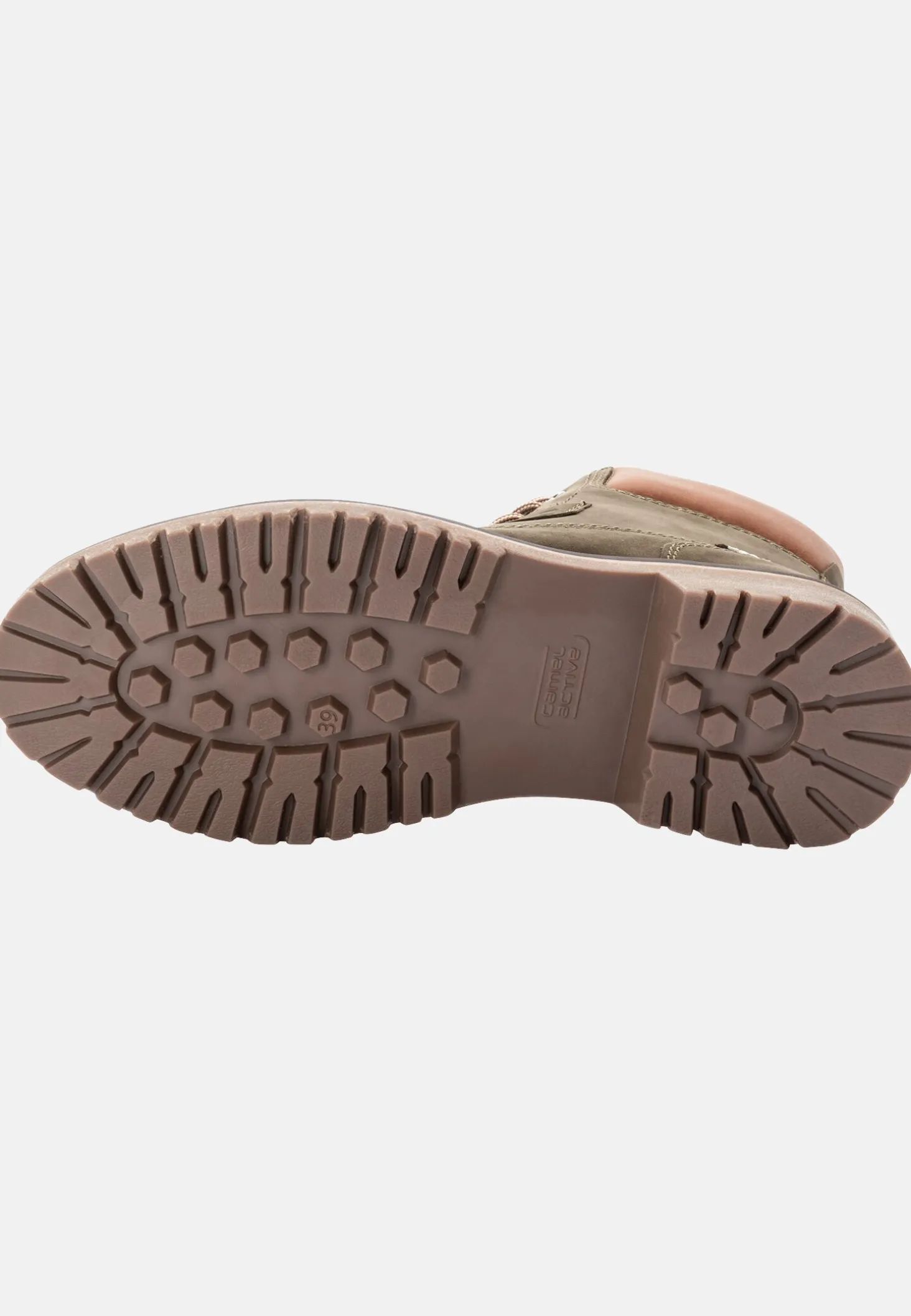 Leder Schnürstiefel mit warmem Wollfutter