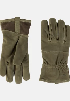 Lederhandschuhe in markanter Optik