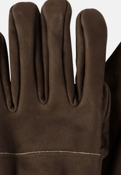 Lederhandschuhe in markanter Optik