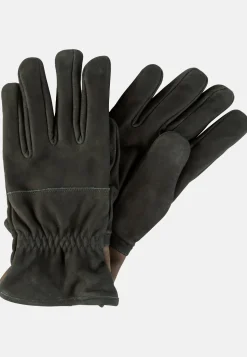 Lederhandschuhe in markanter Optik