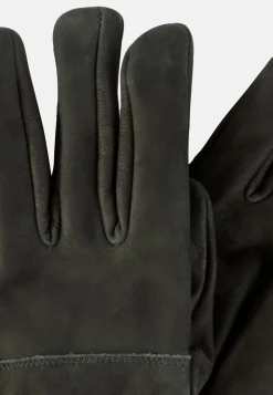 Lederhandschuhe in markanter Optik