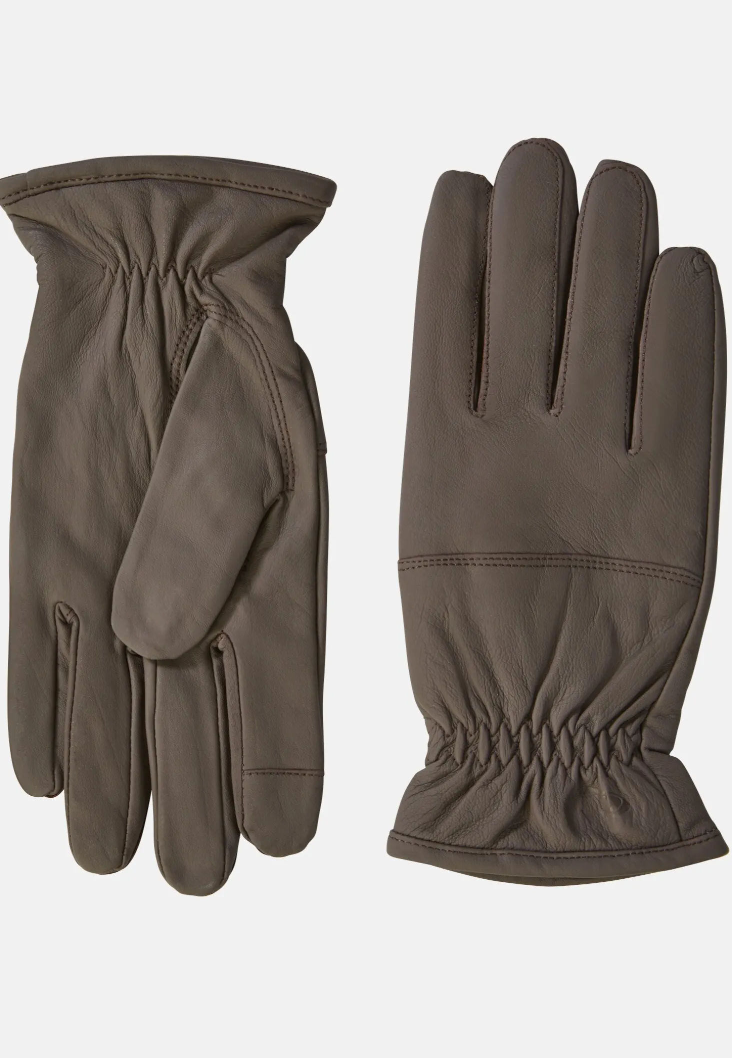 Lederhandschuhe mit Screen-Tab Funktion