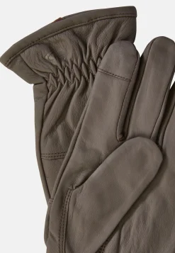 Lederhandschuhe mit Screen-Tab Funktion