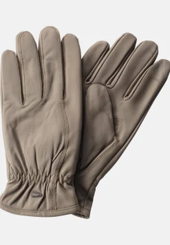 Lederhandschuhe mit Touchscreen-Funktion