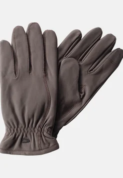 Lederhandschuhe mit Touchscreen-Funktion
