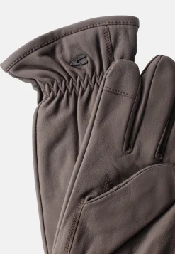 Lederhandschuhe mit Touchscreen-Funktion