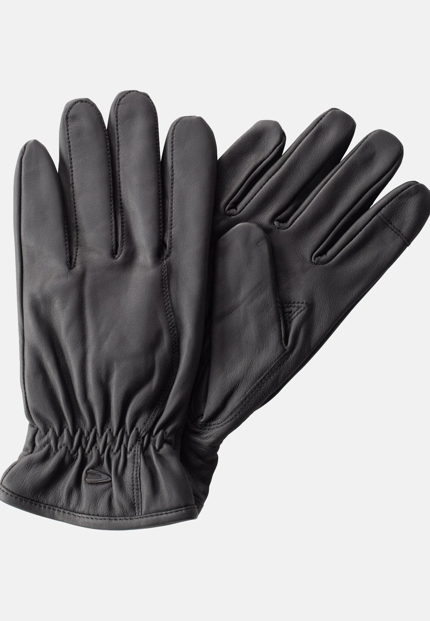 Lederhandschuhe mit Touchscreen-Funktion