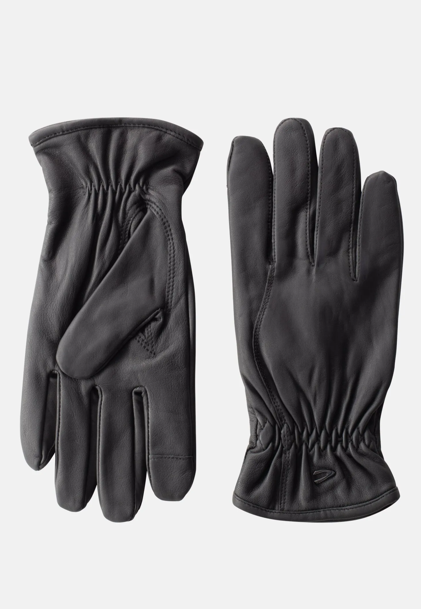 Lederhandschuhe mit Touchscreen-Funktion