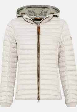 Leicht wattierte Steppjacke aus recyeltem Polyamid