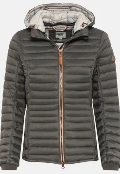 Leicht wattierte Steppjacke aus recyeltem Polyamid