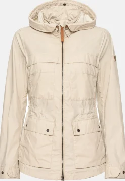 Leichte Jacke mit abnehmbarer Kapuze