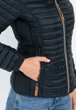 Leichte Steppjacke aus recyceltem Polyamid