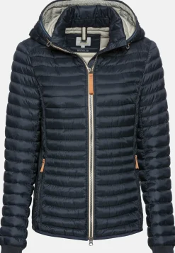 Leichte Steppjacke aus recyceltem Polyamid