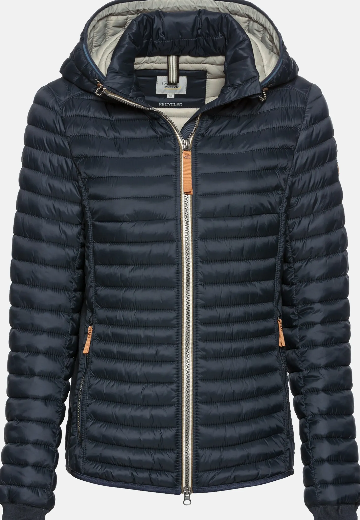 Leichte Steppjacke aus recyceltem Polyamid