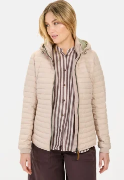 Leichte Steppjacke aus recyceltem Polyamid