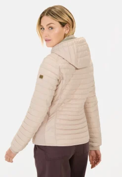 Leichte Steppjacke aus recyceltem Polyamid