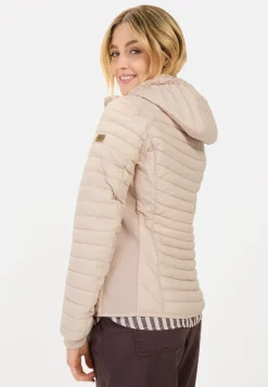 Leichte Steppjacke aus recyceltem Polyamid