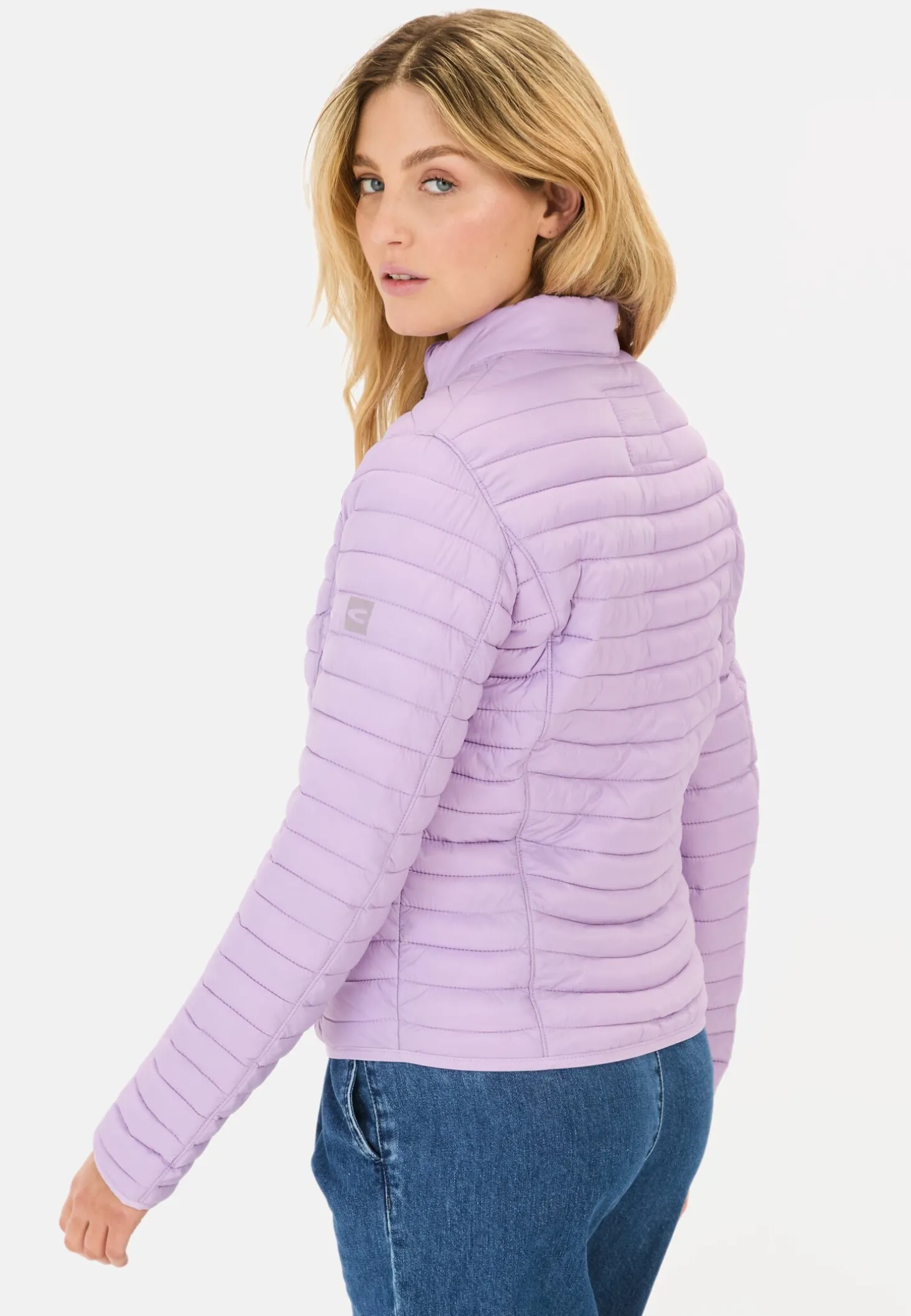 Leichte Steppjacke aus recyceltem Polyamid