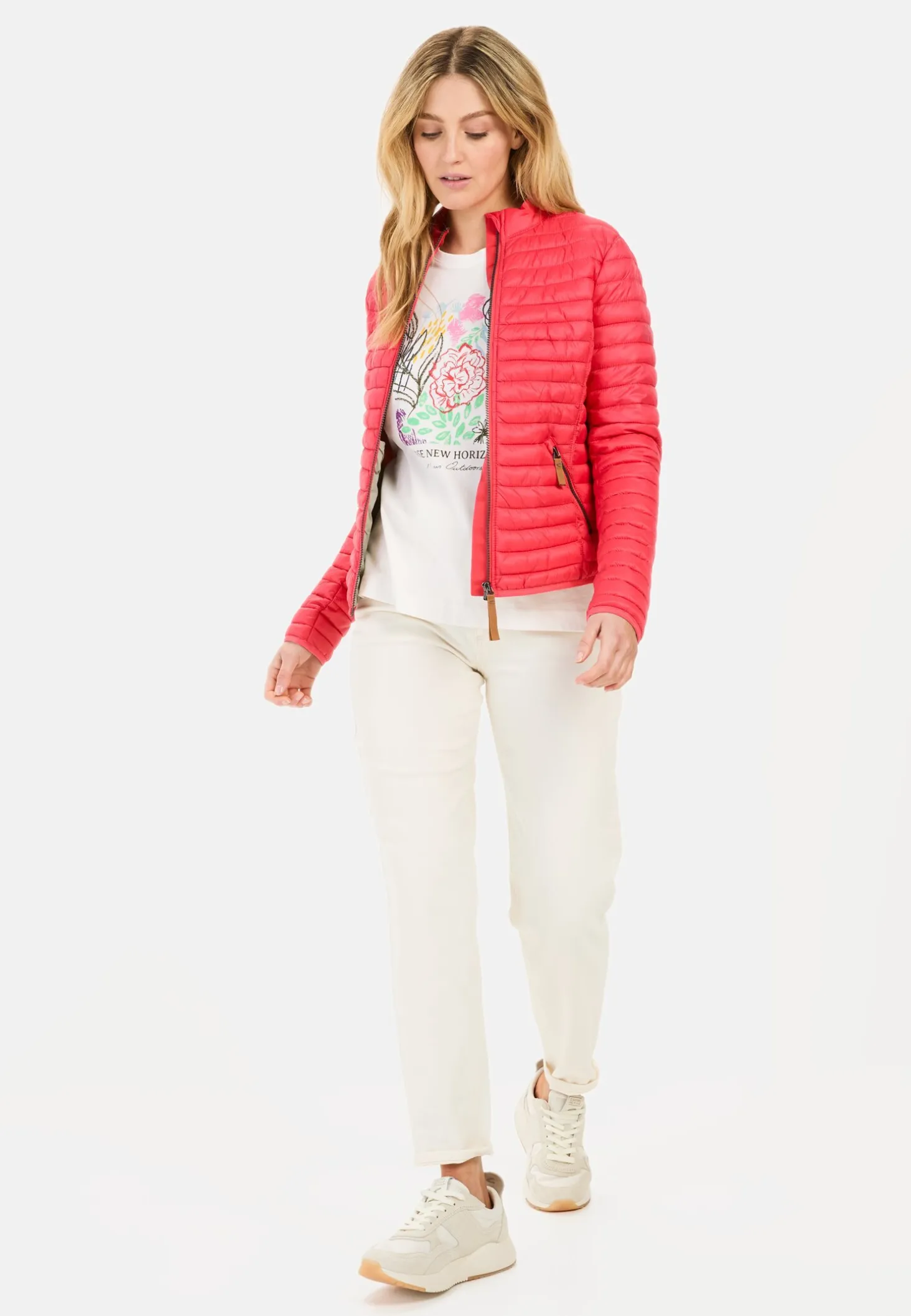 Leichte Steppjacke aus recyceltem Polyamid