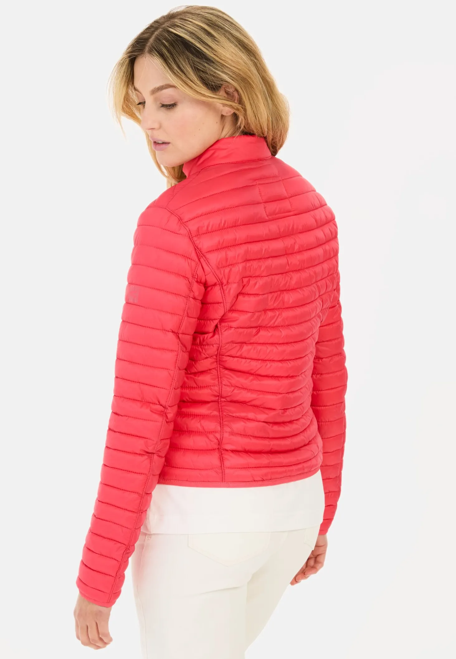 Leichte Steppjacke aus recyceltem Polyamid