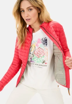 Leichte Steppjacke aus recyceltem Polyamid