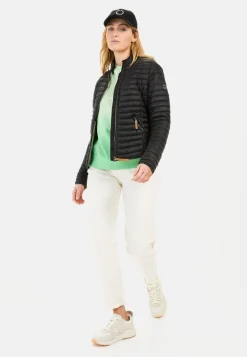 Leichte Steppjacke aus recyceltem Polyamid