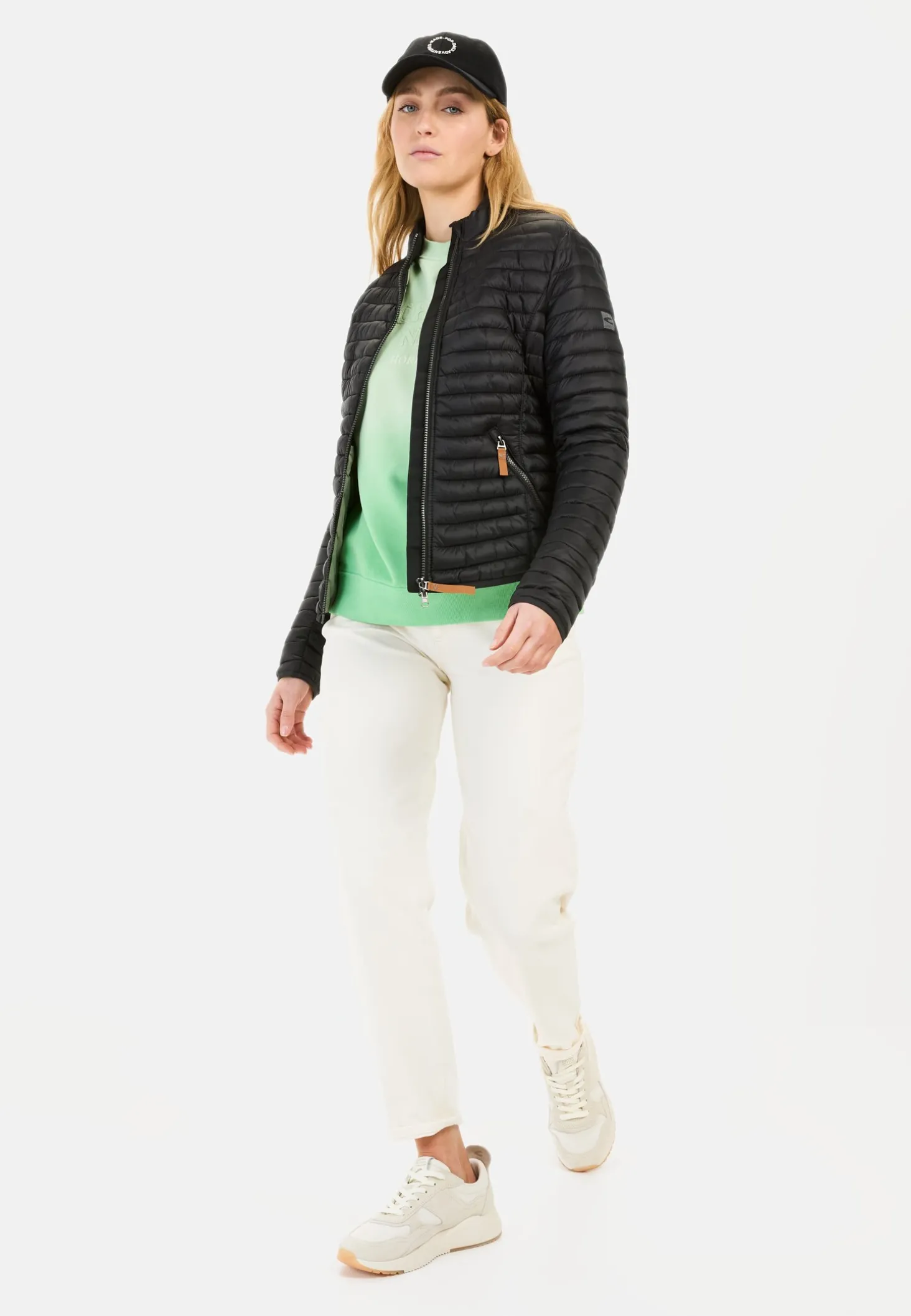 Leichte Steppjacke aus recyceltem Polyamid